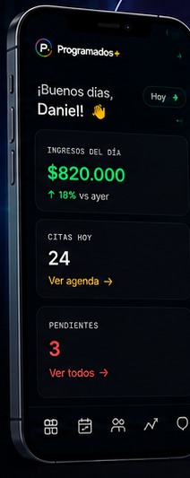 Programados+ en tu celular